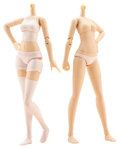 Produktbild zu SOUSAI SHOJO TEIEN - Plastic Model Kit Zubeh&ouml;r - Dress Up Body Size S