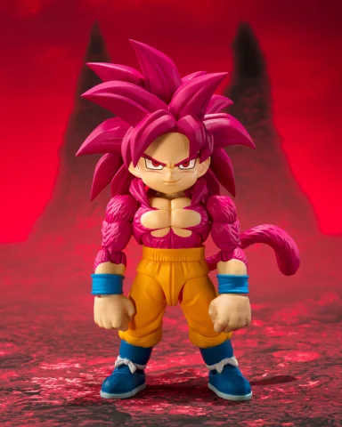 Produktbild zu Dragon Ball - S.H.Figuarts - Super Saiyajin 4 Goku (Mini)