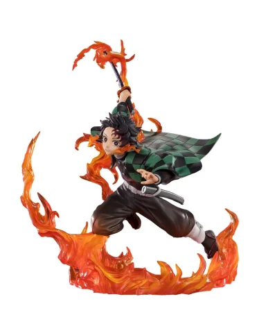 Produktbild zu Demon Slayer - FiguartsZERO - Tanjirō Kamado (Kyōjurō Rengoku's Sword Guard Ver.)