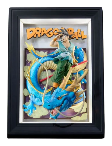 Produktbild zu Dragon Ball - Tamashii Art - Son Goku and Dragon