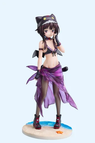Produktbild zu KonoSuba - Scale Figure - Megumin (Chomusuke Swimsuit Ver.)