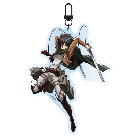 Produktbild zu Attack on Titan - Schl&uuml;sselanh&auml;nger - Mikasa Ackerman