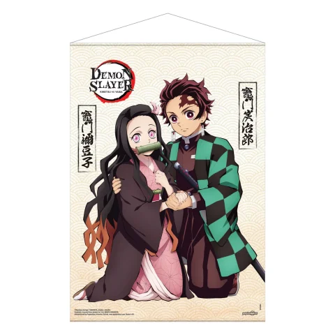 Produktbild zu Demon Slayer - Wallscroll - Tanjirō & Nezuko