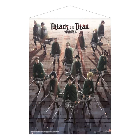 Produktbild zu Attack on Titan - Wallscroll - Scout Regiment