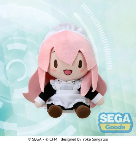 Produktbild zu Character Vocal Series - Pl&uuml;sch - Luka Megurine (Maid Ver. EX)
