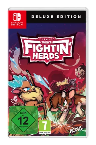 Produktbild zu Them's Fightin' Herds (Deluxe Edition) (Switch)