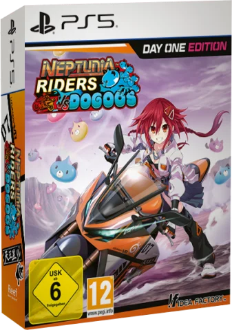 Produktbild zu Neptunia Riders VS Dogoos (Day One Edition) (PlayStation 5)