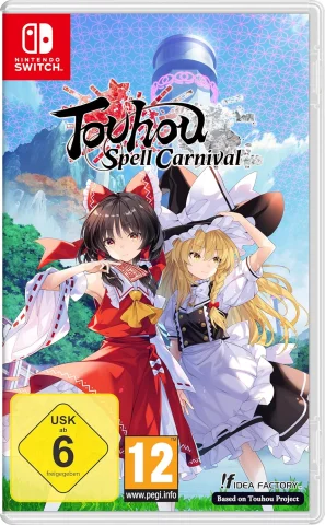 Produktbild zu Touhou Spell Carnival (Switch)