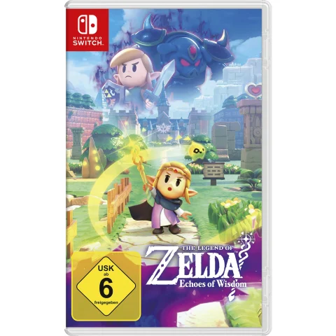 Produktbild zu The Legend of Zelda: Echoes of Wisdom