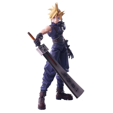 Produktbild zu Final Fantasy VII - Bring Arts - Cloud Strife (Hardedge Ver.)