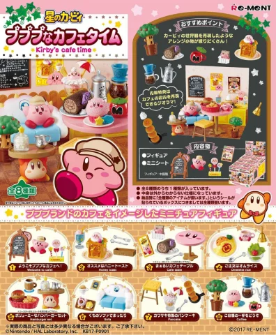 Produktbild zu Kirby - Kirby's cafe time - Display