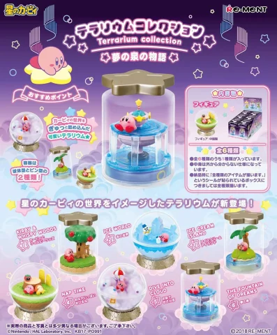 Produktbild zu Kirby - Terrarium collection - Display