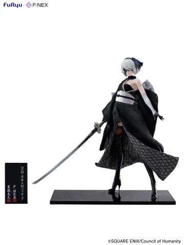 Produktbild zu NieR:Automata - F:NEX - 2B (YoRHa No.2 Type B) (Japanese Doll)