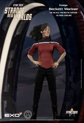 Produktbild zu Star Trek - Scale Action Figure - Ensign Mariner Beckett