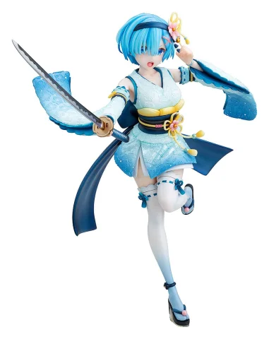 Produktbild zu Re:ZERO - Scale Figure - Rem (Combat Outfit Ver.)