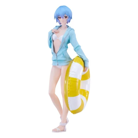 Produktbild zu Evangelion - POP UP PARADE - Beach Queens - Rei Ayanami (L Size)