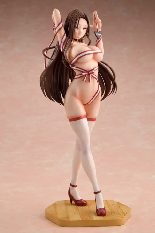 Produktbild zu Imaizumi Brings All the Gals to His House - Scale Figure - Risa Hamazaki (Bow Ver.)