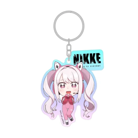 Produktbild zu NIKKE - Acrylic Keychain - Alice (Holographic)
