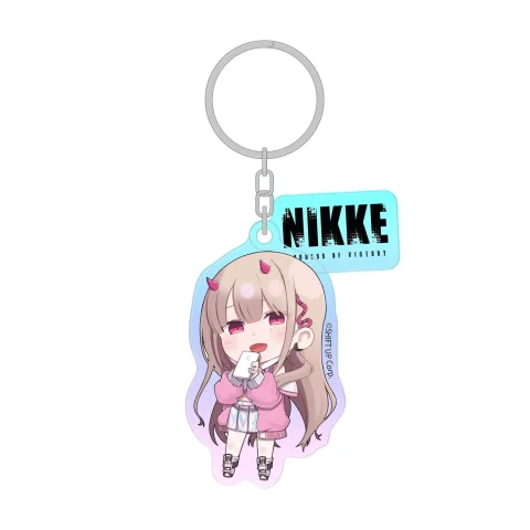 Produktbild zu NIKKE - Acrylic Keychain - Viper (Holographic)