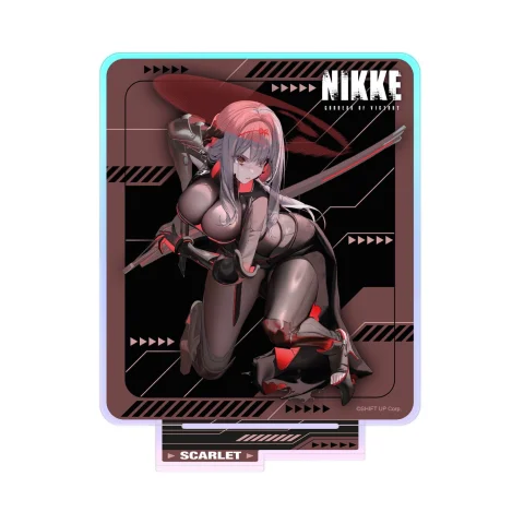 Produktbild zu NIKKE - Acrylic Stand - Scarlet (Holographic)