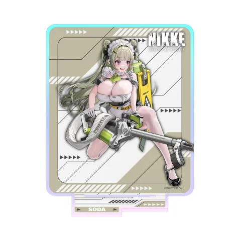 Produktbild zu NIKKE - Acrylic Stand - Soda (Holographic)