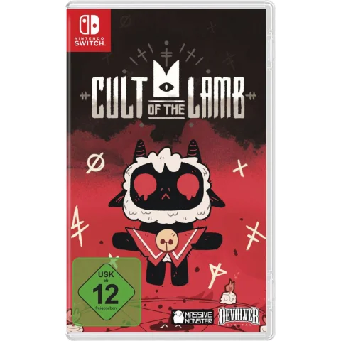 Produktbild zu Cult of the Lamb (Switch)