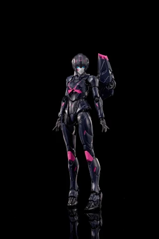Produktbild zu Transformers - Furai Model Kit - Black Arcee