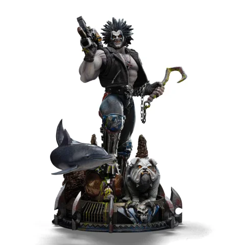 Produktbild zu DC Comics - Scale Figure - Lobo (Unleashed)