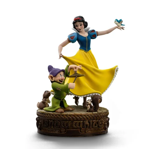 Produktbild zu Schneewittchen - Scale Figure - Snow White & Dopey