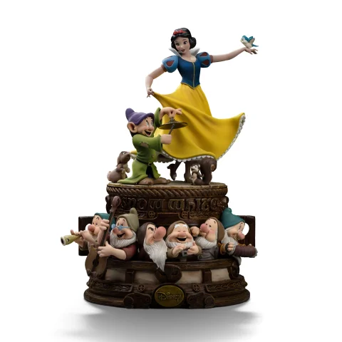 Produktbild zu Schneewittchen - Scale Figure - Snow White & Dopey (Deluxe Edition)