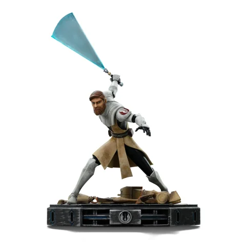 Produktbild zu Star Wars - Deluxe Art Scale - Obi-Wan Kenobi