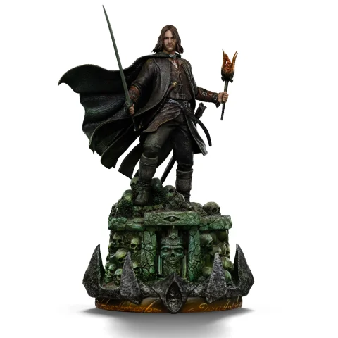 Produktbild zu Herr der Ringe - Scale Figure - Aragorn (Unleashed)