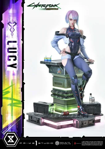 Produktbild zu Cyberpunk: Edgerunners - Real Elite Masterline - Lucy
