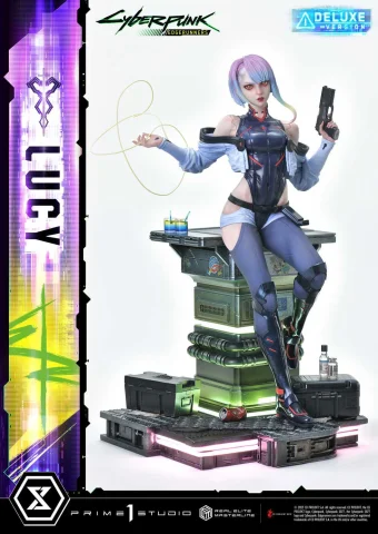 Produktbild zu Cyberpunk: Edgerunners - Real Elite Masterline - Lucy (Deluxe Version)