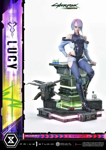 Produktbild zu Cyberpunk: Edgerunners - Real Elite Masterline - Lucy (Deluxe Bonus Version)