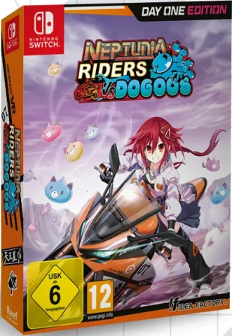 Produktbild zu Neptunia Riders VS Dogoos (Day One Edition) (Switch)