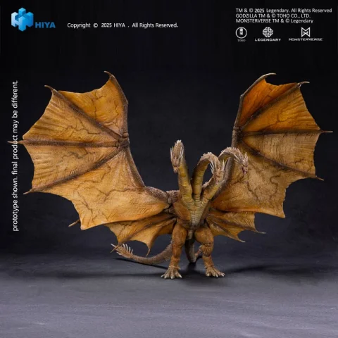 Produktbild zu Godzilla - Exquisite Basic Series - King Ghidorah