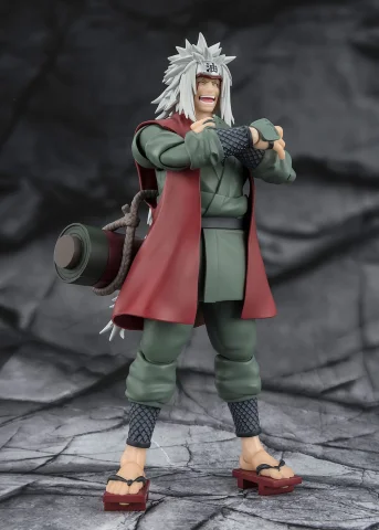 Produktbild zu Naruto - S.H.Figuarts - Jiraiya (Hidden Leaf Heroic Master Sage) (Sage Mode Set)