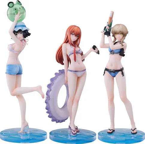 Produktbild zu STEINS;GATE - Scale Figure - Suzuha Amane, Kurisu Makise & Mayuri Shiina (Swimsuit Ver.)