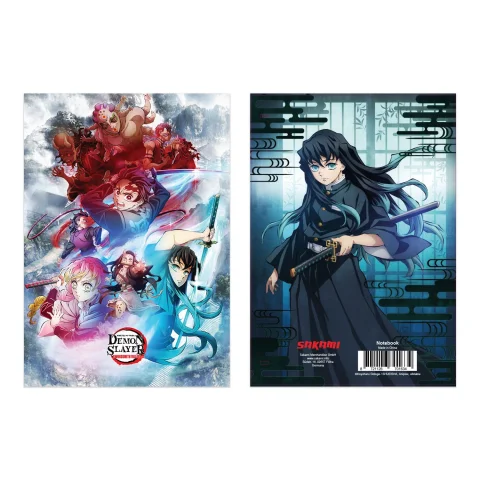 Produktbild zu Demon Slayer - Notizbuch - Swordsmith Village Arc