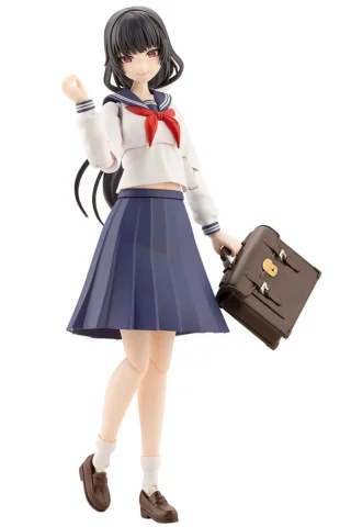 Produktbild zu SOUSAI SHOJO TEIEN - Plastic Model Kit - Kuon Yakushiji (Toudou High School Uniform)