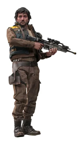 Produktbild zu Star Wars - Scale Action Figure - Cassian Andor