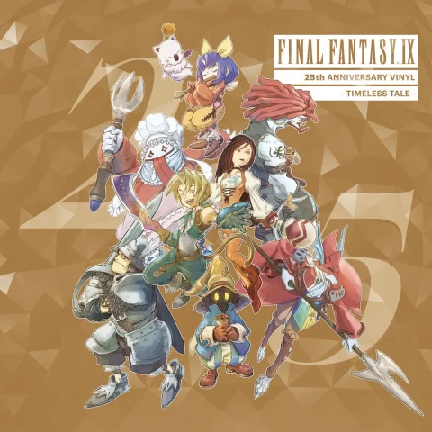 Produktbild zu Final Fantasy IX - Original Vinyl Soundtrack - Timeless Tale 25th Anniversary