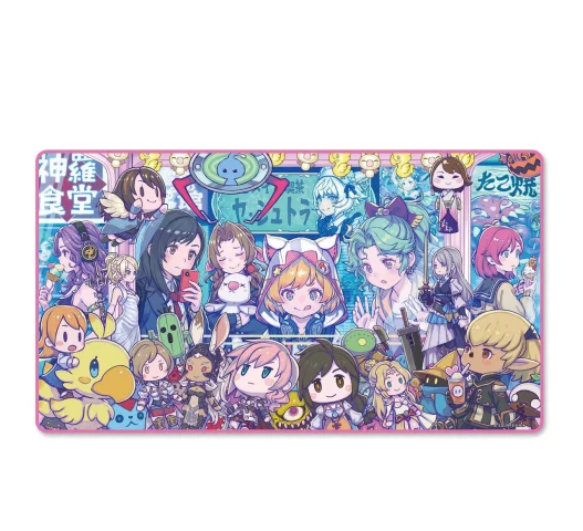 Produktbild zu Final Fantasy - Playmat - #SQkawaii Sounds