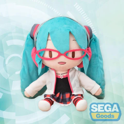 Produktbild zu Character Vocal Series - Pl&uuml;sch - Miku Hatsune (Natural) (LL)