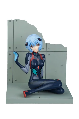 Produktbild zu Evangelion - Scale Figure - Rei Ayanami (tentative name) (Plugsuit Ver.) (New Movie Color)