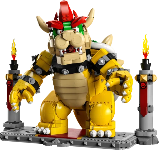 Produktbild zu Super Mario - LEGO Modellbausatz - Der m&auml;chtige Bowser