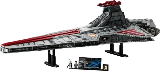 Produktbild zu Star Wars - LEGO Ultimate Collector Series - Venator-Class Republic Attack Cruiser