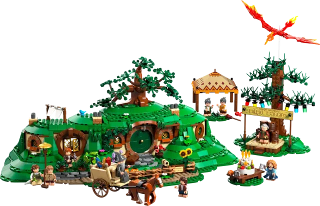 Produktbild zu Der Herr der Ringe - LEGO Icons - Das Auenland