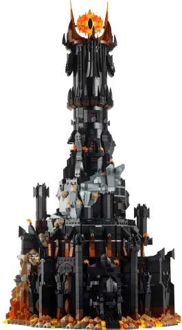 Produktbild zu Der Herr der Ringe - LEGO Icons - Barad-d&ucirc;r